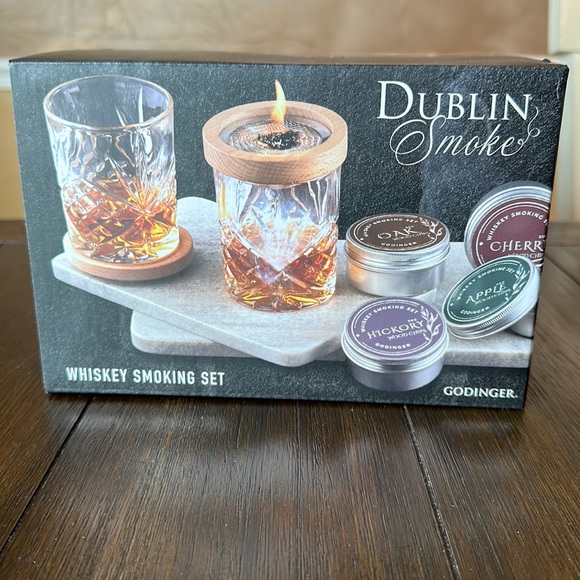 dublin smoke Other New Dublin Smoke Whiskey Set Poshmark